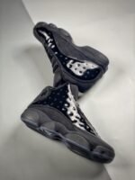 AJ Jordan 13 Cap and Gown Black 414571-012 - Premium Quality Streetwear Sneaker - Image 3