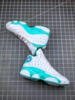 AJ Jordan 13 GS Aurora Green 439358-100 - Premium Quality Streetwear Sneaker - Image 4
