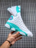 AJ Jordan 13 GS Aurora Green 439358-100 - Premium Quality Streetwear Sneaker - Image 3