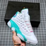 AJ Jordan 13 GS Aurora Green 439358-100 - Premium Quality Streetwear Sneaker