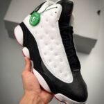 AJ Jordan 13 He Got Game White/Black-True Red 414571-104 - Premium Quality Streetwear Sneaker