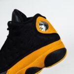AJ Jordan 13 Melo Class of 2002  Black/Red-University Gold 414571-035 - Premium Quality Streetwear Sneaker - Image 7