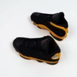 AJ Jordan 13 Melo Class of 2002  Black/Red-University Gold 414571-035 - Premium Quality Streetwear Sneaker - Image 6