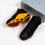 AJ Jordan 13 Melo Class of 2002  Black/Red-University Gold 414571-035 - Premium Quality Streetwear Sneaker - Image 8