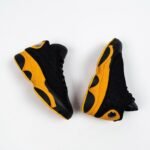 AJ Jordan 13 Melo Class of 2002  Black/Red-University Gold 414571-035 - Premium Quality Streetwear Sneaker - Image 3