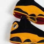 AJ Jordan 13 Melo Class of 2002  Black/Red-University Gold 414571-035 - Premium Quality Streetwear Sneaker - Image 5