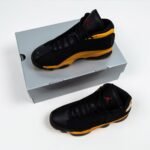 AJ Jordan 13 Melo Class of 2002  Black/Red-University Gold 414571-035 - Premium Quality Streetwear Sneaker - Image 9