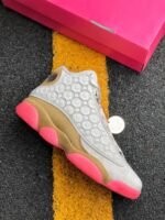 AJ Jordan 13 Retro 'CNY' Pale Ivory/Black-Digital Pink-Club Gold CW4409-100 - Premium Quality Streetwear Sneaker