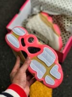 AJ Jordan 13 Retro 'CNY' Pale Ivory/Black-Digital Pink-Club Gold CW4409-100 - Premium Quality Streetwear Sneaker - Image 4