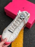 AJ Jordan 13 Retro 'CNY' Pale Ivory/Black-Digital Pink-Club Gold CW4409-100 - Premium Quality Streetwear Sneaker - Image 2