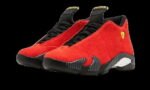 AJ Jordan 14 Ferarir Red - Premium Quality Streetwear Sneaker