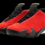 AJ Jordan 14 Ferarir Red - Premium Quality Streetwear Sneaker
