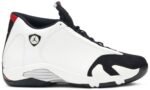 AJ Jordan 14 Retro 'Black Toe' 2014 - Premium Quality Streetwear Sneaker