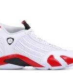 AJ Jordan 14 Retro 'Candy Cane' 2019 Unfading Sneaker - Premium Quality Streetwear Sneaker