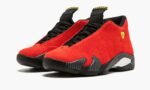 AJ Jordan 14 Retro Ferrari - Premium Quality Streetwear Sneaker - Image 3