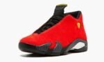 AJ Jordan 14 Retro Ferrari - Premium Quality Streetwear Sneaker - Image 5
