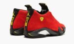 AJ Jordan 14 Retro Ferrari - Premium Quality Streetwear Sneaker - Image 4