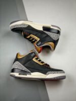 AJ Jordan 3 Black Cement Gold CK9246-067 - Premium Quality Streetwear Sneaker - Image 4