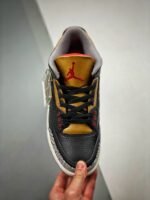 AJ Jordan 3 Black Cement Gold CK9246-067 - Premium Quality Streetwear Sneaker - Image 5