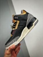 AJ Jordan 3 Black Cement Gold CK9246-067 - Premium Quality Streetwear Sneaker - Image 6