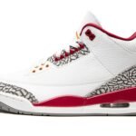 AJ Jordan 3 Cardinal - Premium Quality Streetwear Sneaker