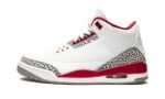 AJ Jordan 3 Cardinal - Premium Quality Streetwear Sneaker