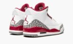 AJ Jordan 3 Cardinal - Premium Quality Streetwear Sneaker - Image 4
