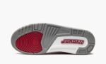 AJ Jordan 3 Cardinal - Premium Quality Streetwear Sneaker - Image 6