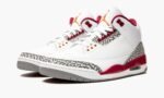 AJ Jordan 3 Cardinal - Premium Quality Streetwear Sneaker - Image 3