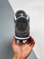 AJ Jordan 3 Cool Grey CT8532-012 - Premium Quality Streetwear Sneaker - Image 8