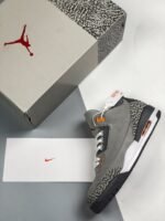 AJ Jordan 3 Cool Grey CT8532-012 - Premium Quality Streetwear Sneaker - Image 2