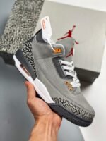 AJ Jordan 3 Cool Grey CT8532-012 - Premium Quality Streetwear Sneaker