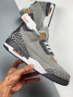 AJ Jordan 3 Cool Grey CT8532-012 - Premium Quality Streetwear Sneaker - Image 3
