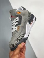 AJ Jordan 3 Cool Grey CT8532-012 - Premium Quality Streetwear Sneaker - Image 5