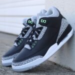 AJ Jordan 3 Green Glow CT8532-031 - Premium Quality Streetwear Sneaker