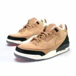 AJ Jordan 3 JTH Bio Beige Suede - Premium Quality Streetwear Sneaker - Image 4