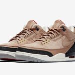 AJ Jordan 3 JTH Bio Beige Suede - Premium Quality Streetwear Sneaker