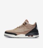 AJ Jordan 3 JTH Bio Beige Suede - Premium Quality Streetwear Sneaker - Image 3