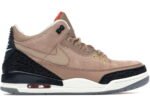 AJ Jordan 3 JTH Bio Beige Suede - Premium Quality Streetwear Sneaker - Image 2
