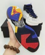AJ Jordan 3 Light Bone/Fire Red-Black-Dark Concord DD6958-060 - Premium Quality Streetwear Sneaker - Image 6