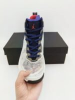 AJ Jordan 3 Light Bone/Fire Red-Black-Dark Concord DD6958-060 - Premium Quality Streetwear Sneaker - Image 3