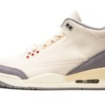 AJ Jordan 3 Muslin - Premium Quality Streetwear Sneaker
