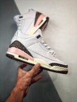 AJ Jordan 3 Neapolitan White/Dark Mocha-Atmosphere CK9246-102 - Premium Quality Streetwear Sneaker - Image 2
