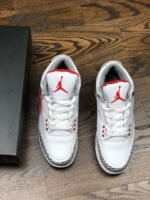 AJ Jordan 3 NRG JTH White Cement AV6683-160 - Premium Quality Streetwear Sneaker - Image 4
