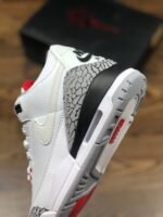 AJ Jordan 3 NRG JTH White Cement AV6683-160 - Premium Quality Streetwear Sneaker - Image 8