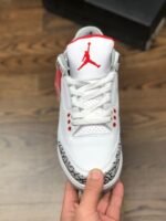 AJ Jordan 3 NRG JTH White Cement AV6683-160 - Premium Quality Streetwear Sneaker - Image 3