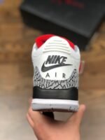 AJ Jordan 3 NRG JTH White Cement AV6683-160 - Premium Quality Streetwear Sneaker - Image 5