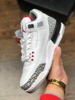 AJ Jordan 3 NRG JTH White Cement AV6683-160 - Premium Quality Streetwear Sneaker - Image 2