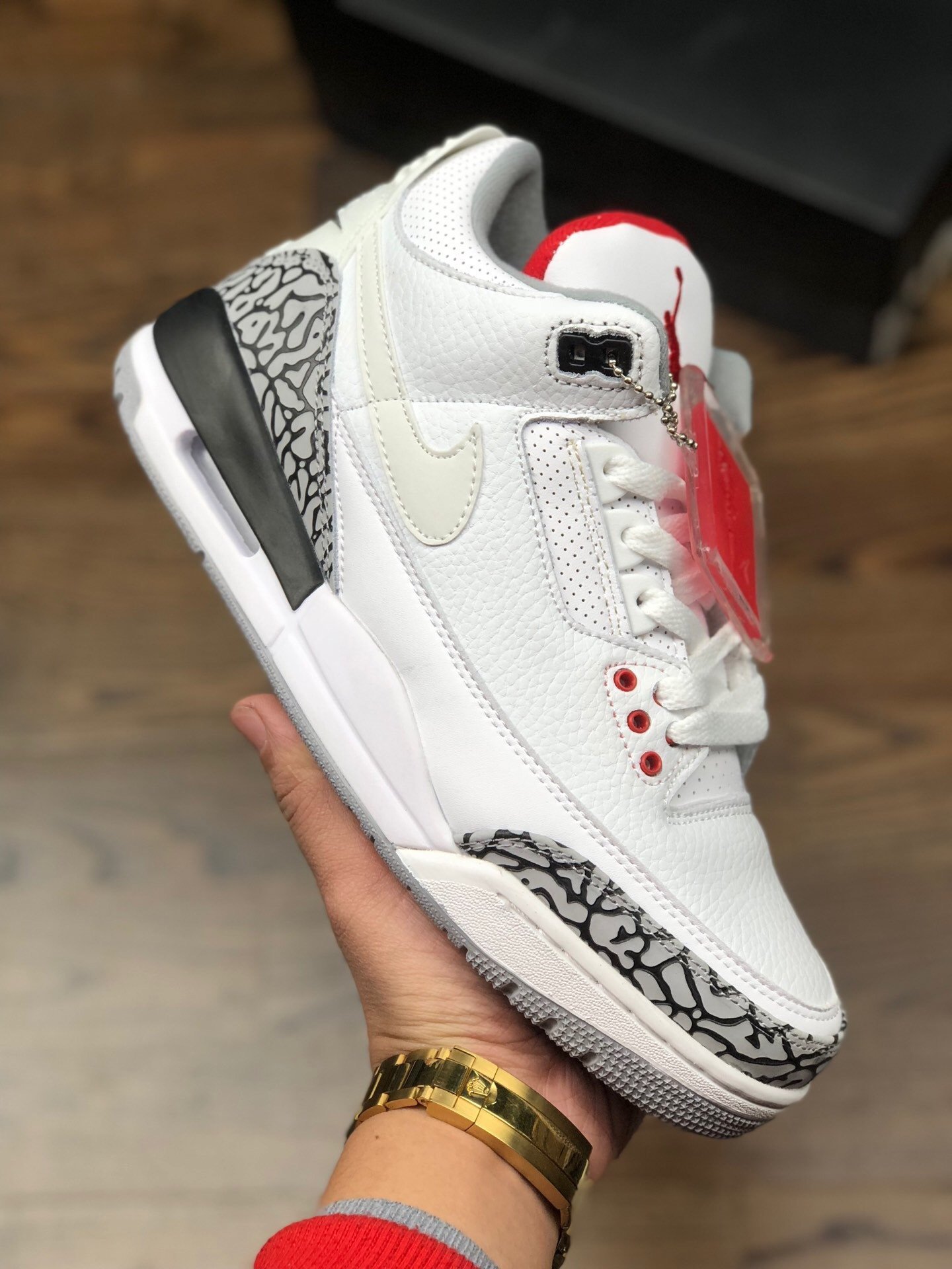 air-jordan-3-nrg-jth-white-cement-av6683-160-vzamy.jpg AJ Jordan 3 NRG JTH White Cement AV6683-160 - Premium Quality Streetwear Sneaker - Image 1
