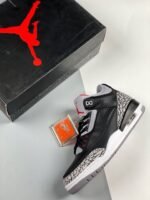 AJ Jordan 3 OG Black Cement 854262-001 - Premium Quality Streetwear Sneaker - Image 2